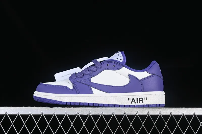 All categories Air Jordan Jordan series basketball shoes Air Jordan 1 Low Travis Scott x Air Jordan 1 Low OG AJ1 Joe 1 undercut low DM7890-386